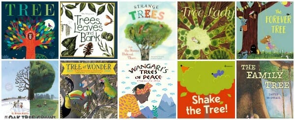 childrens books about trees for kids