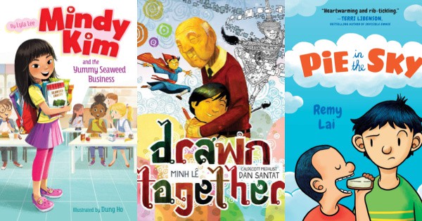 children's books with Asian, Asian American, and Pacific Islander Main Characters
