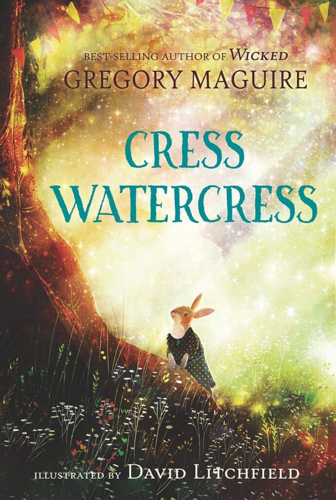 realistic fiction books cress watercress