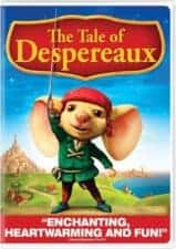 Despereaux movie Books Made Into Movies For Kids Ages 4 - 8