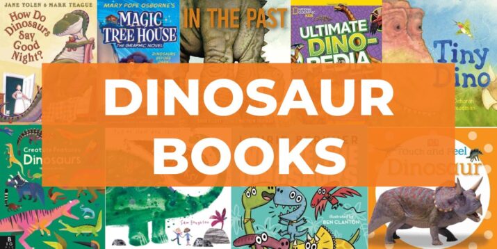 the best dinosaur books for kids
