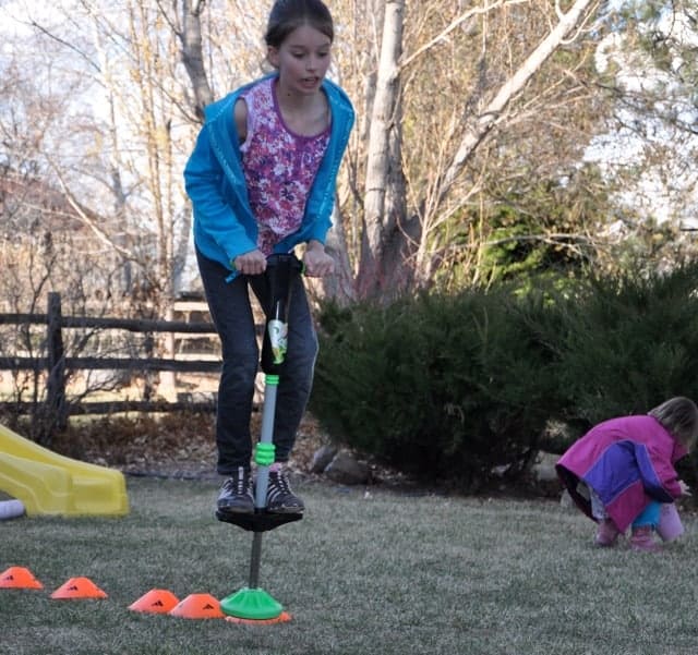 A Backyard Obstacle Course for Your Kids