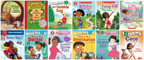 Diverse Easy Readers for Emergent and Early Readers