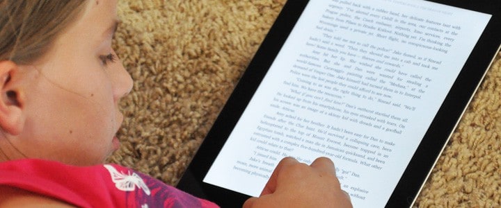 What Parents Need to Know About Kids Reading Ebooks