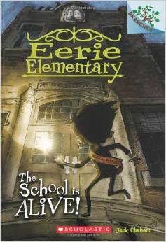 Eerie Elementary book list for 8 year olds
