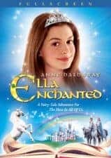 Ella Enchanted movie Books Made Into Movies For Kids Ages 8 - 12