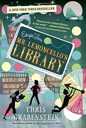 Escape from Mr. Lemoncello's Library Captivating Adventure and Mystery Chapter Books