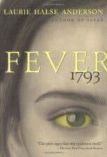 Fever 1793 historical fiction novels