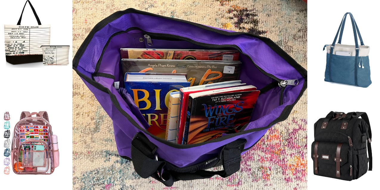 Find Your Next Favorite Book Bag