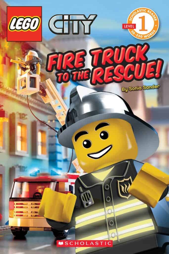 fire truck to the rescue lego city
