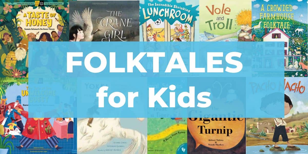 28 Folktales for Kids