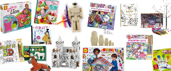 Creative Art and Craft Gifts for Kids