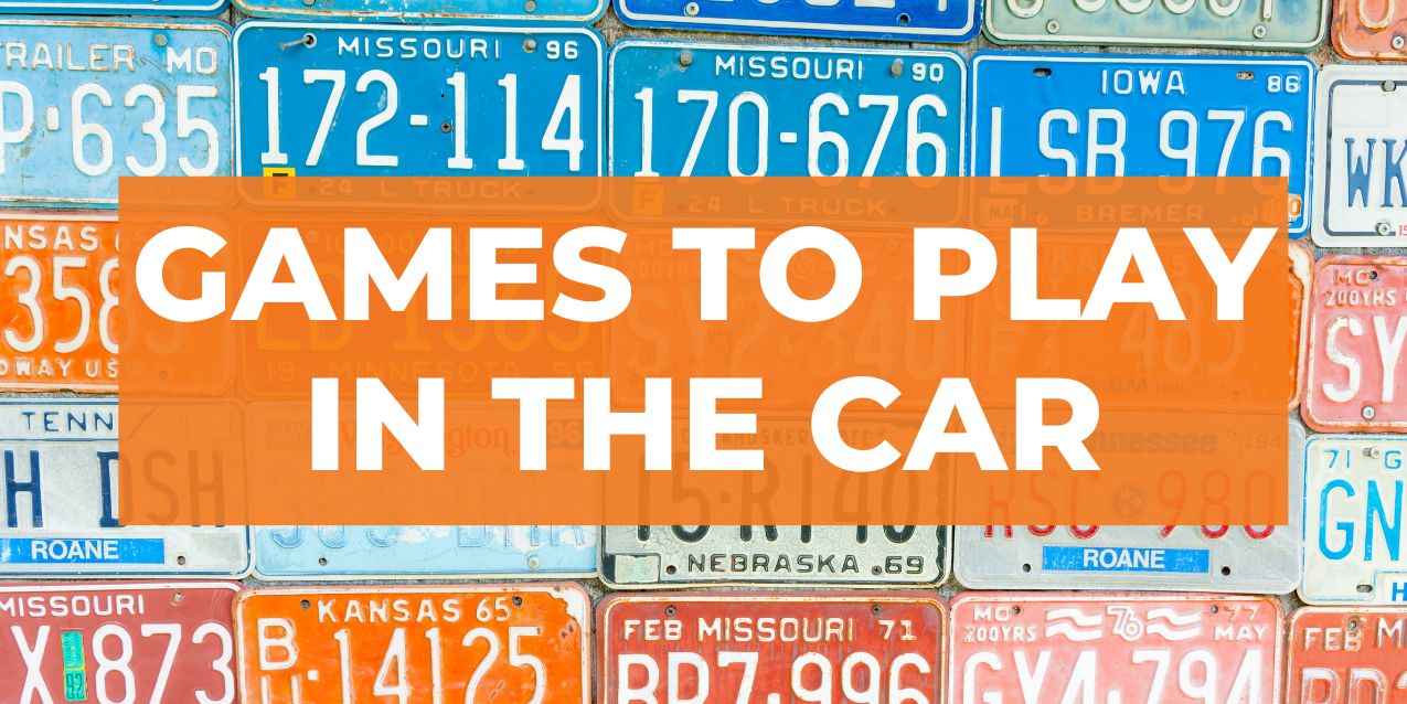 11 Fun Games to Play in the Car