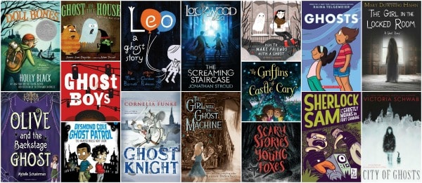 Popular Ghost Stories for Kids