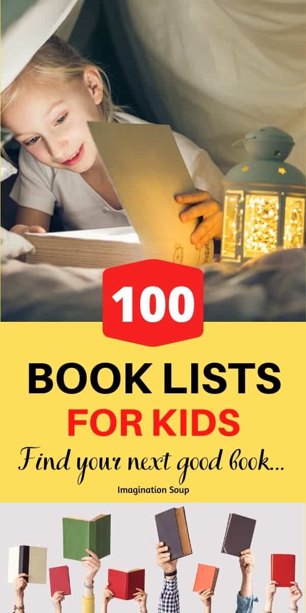 good book lists for kids by topic and age