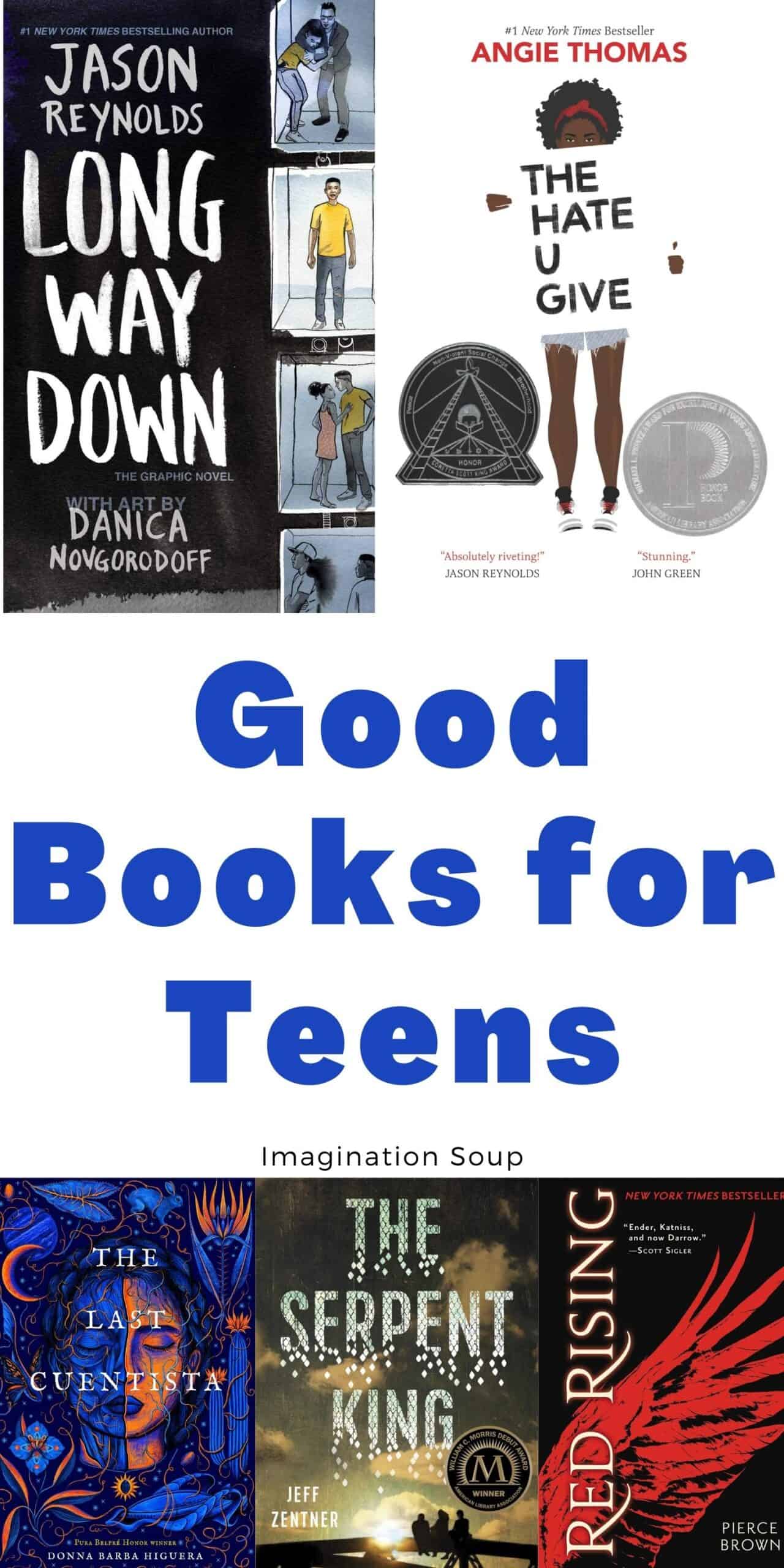 good YA books for teenagers