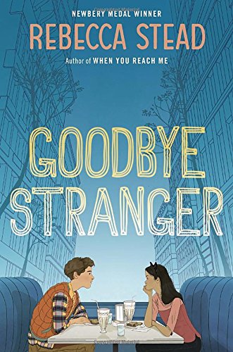 Goodbye Stranger realistic books 
