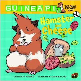 Guinea Pig Pet Shop Private Eye The Best Graphic Novels for Kids