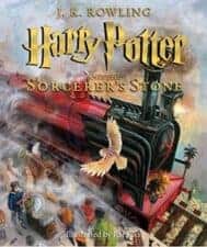 Harry Potter and the Sorcer's Stone Books Made Into Movies For Kids Ages 8 - 12