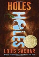 Holes by Louis Sachar Books Made Into Movies For Kids Ages 8 - 12