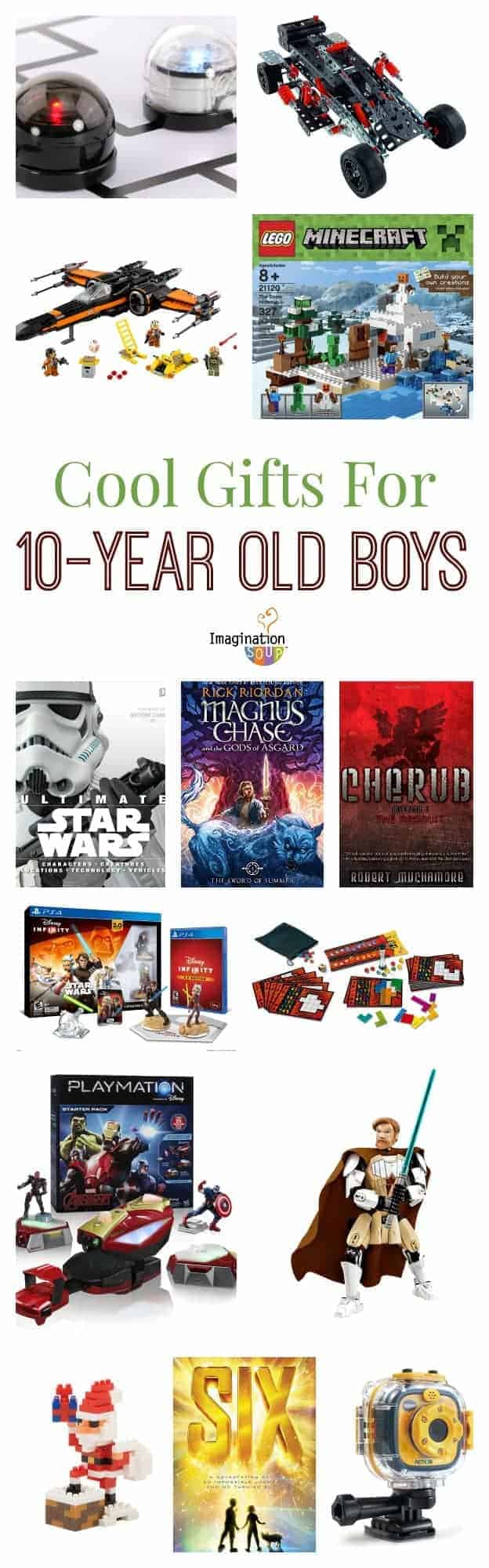 Gifts for 10 Year Old Boys