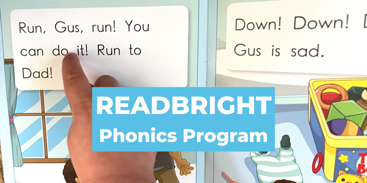 How to Teach a Child to Read with ReadBright Phonics Program