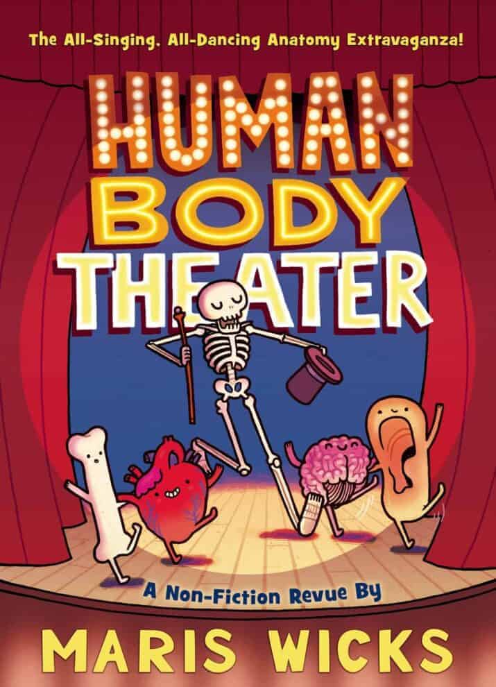 Human Body Theater - best graphic novels and comic books for kids