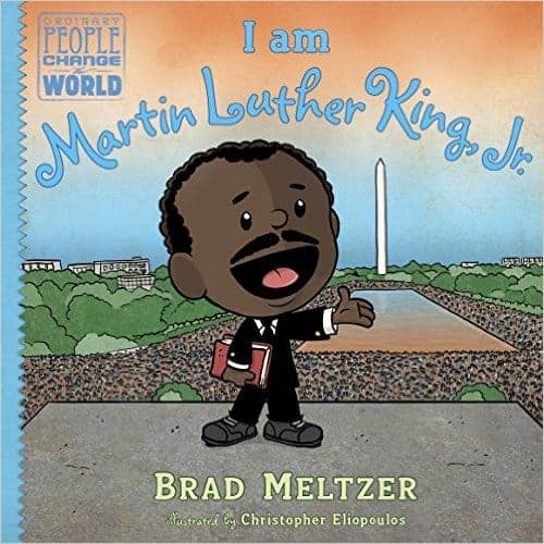 I Am Martin Luther King, Jr. nonfiction book list for 5 and 6