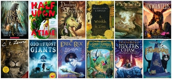 if you love Harry Potter try one of these magical similar chapter books