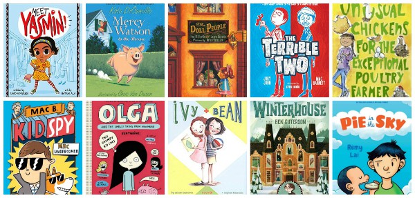 illustrated middle grade books
