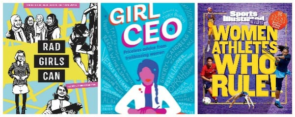 3 New Inspirational Girl-Power Middle Grade Books