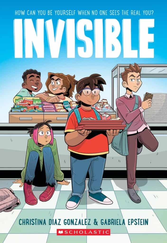 graphic novels Invisible