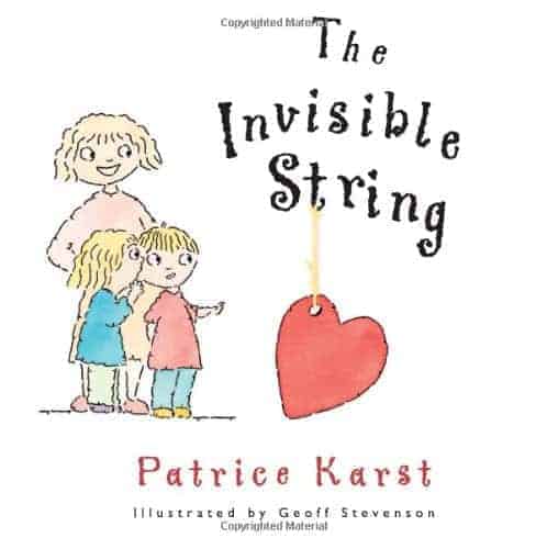Invisible String Mental Health Issues (anxiety) in Children's Books