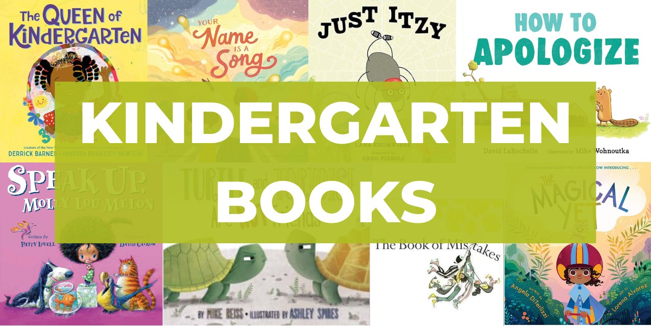 50 Wonderful Kindergarten Books to Read Aloud
