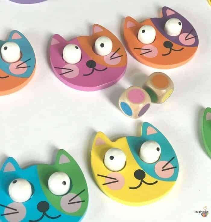 Adorable Kitty Bitty Memory Game for the Whole Family