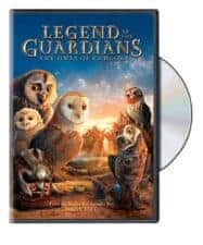 Legends of the Guardians Books Made Into Movies For Kids Ages 8 - 12