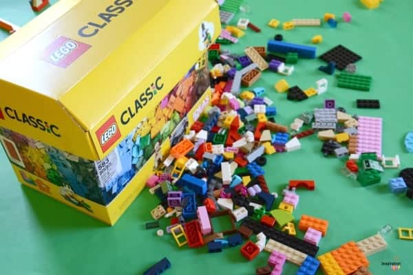 Auditory and Visual Processing Activities with LEGO