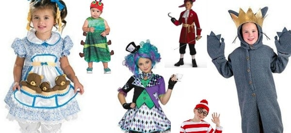 book character costume ideas