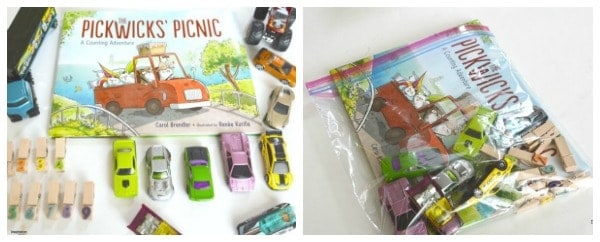 Easily Make Your Own Literacy Book Bags