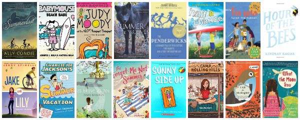 middle grade chapter books about summer