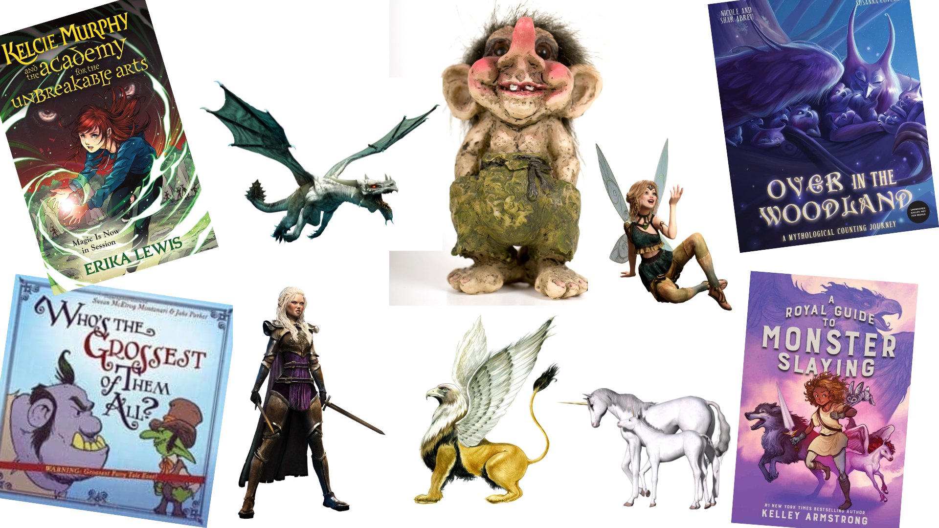 16 Incredible Mythical Creatures (in Children’s Books)