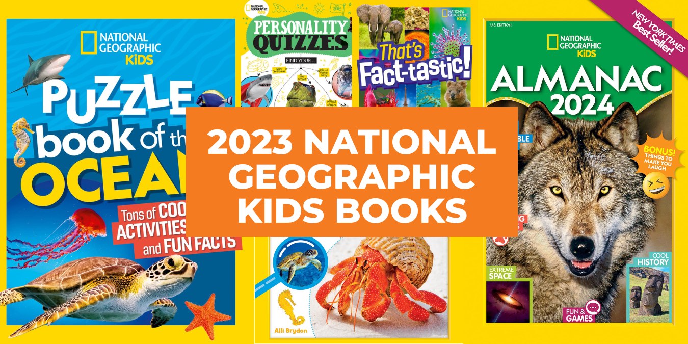 New books from National Geographic Kids