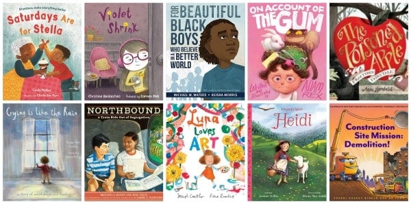 46 New Picture Books, Fall 2020