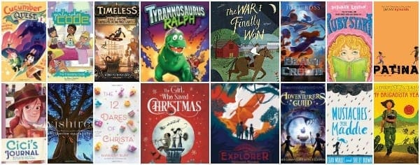Amazing Middle Grade Books for Ages 8 – 12, Late Fall 2017