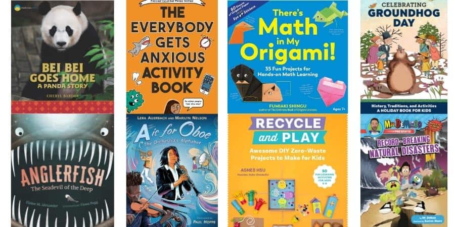 New Nonfiction (and Activity Books) for Kids (March 2022)