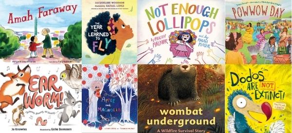 New Picture Books (January and February 2022)