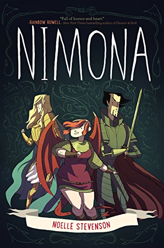 Nimona recommended graphic novel for kids