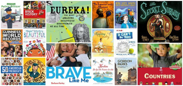 new best nonfiction books for kids 2016
