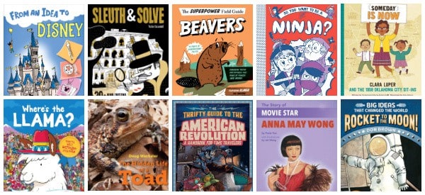 Nonfiction Books for 9 Year Olds (4th Grade)