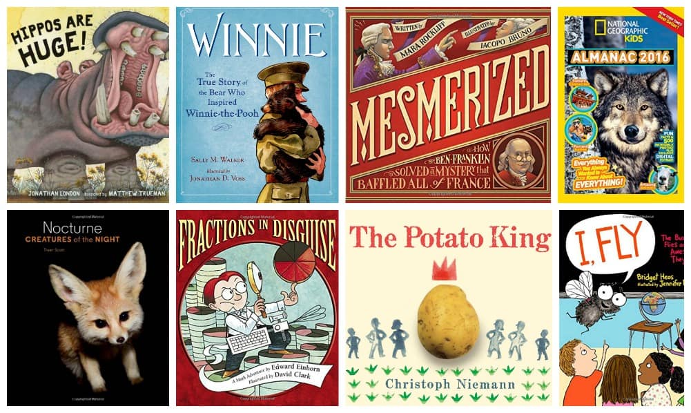 10 Fascinating Nonfiction Books for Kids